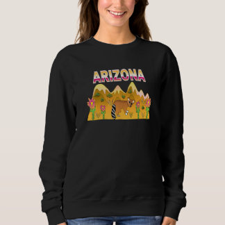 Arizona Berg Outdoors Natur Wandern Ringelschwanz  Sweatshirt