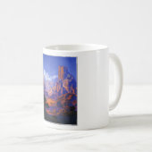 Arizona-Berge Kaffeetasse (VorderseiteRechts)