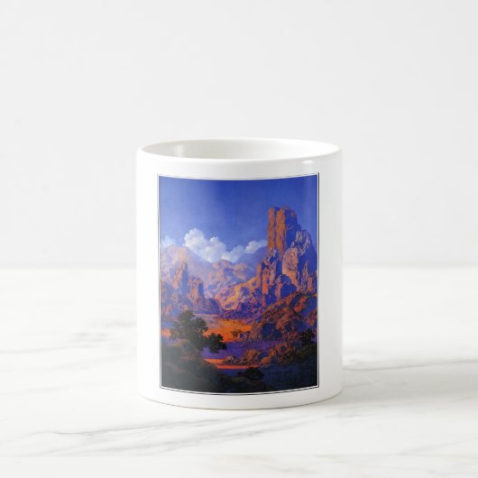 Arizona-Berge Kaffeetasse (Mittel)