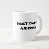 Arizona Best Vater Katus Custom Tasse (Vorderseite Rechts)