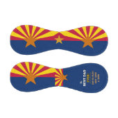 Arizona Best Vater, patriotische USA, Arizona Flag Baseball (Paneele)