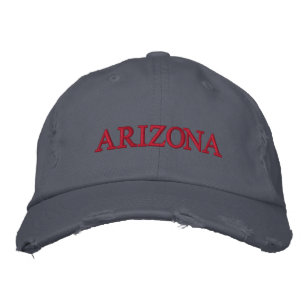 Arizona Bestickte Baseballkappe