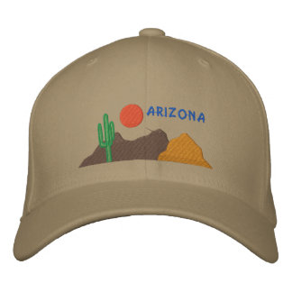 Arizona bestickter Hut