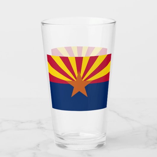 ARIZONA BIER GLASS GLAS (Rückseite)
