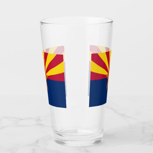 ARIZONA BIER GLASS GLAS (Links)