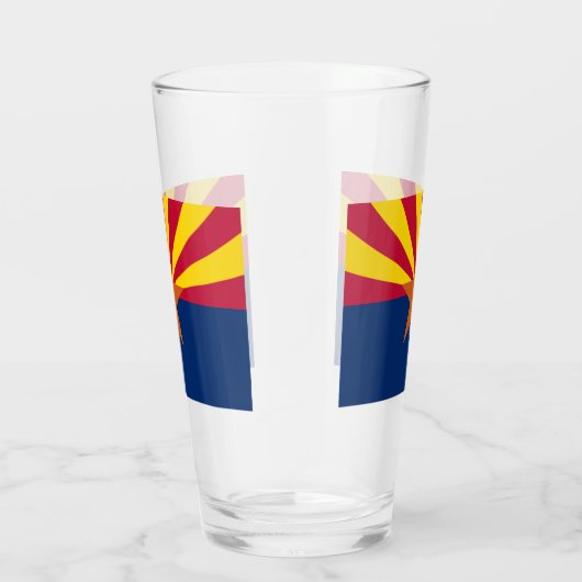 ARIZONA BIER GLASS GLAS (Rechts)