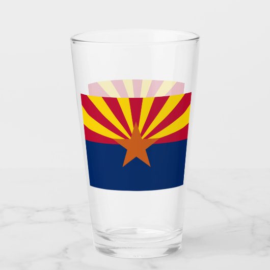 ARIZONA BIER GLASS GLAS (Vorderseite)
