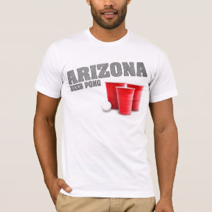Arizona-Bier Pong T - Shirt