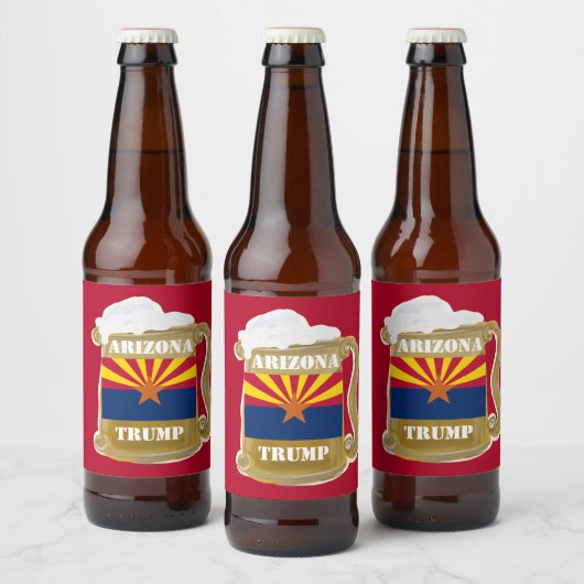 ARIZONA BIERFLASCHENETIKETT (Flaschen)