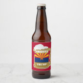 ARIZONA BIERFLASCHENETIKETT (Vorderseite)