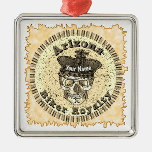 Arizona Biker Ornament Aus Metall