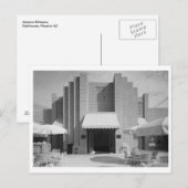 Arizona Biltmore, Bathhouse, Phoenix AZ Postkarte (Vorne/Hinten)