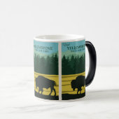 Arizona bis Yellowstone: Nationalparkabenteuer Verwandlungstasse (VorderseiteRechts)