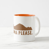 Arizona Bitte Zweifarbige Tasse (VorderseiteRechts)