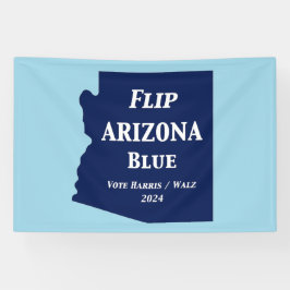 Arizona Blue im Jahr 2024 gedreht Banner
