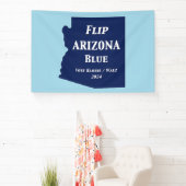 Arizona Blue im Jahr 2024 gedreht Banner (InSitu)