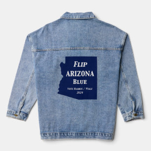 Arizona Blue im Jahr 2024 gedreht Jeansjacke