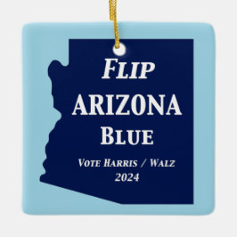 Arizona Blue im Jahr 2024 gedreht Keramikornament