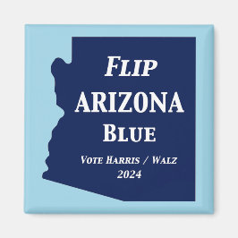 Arizona Blue im Jahr 2024 gedreht Magnet