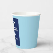 Arizona Blue im Jahr 2024 gedreht Pappbecher (Links)