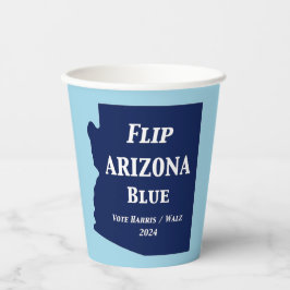 Arizona Blue im Jahr 2024 gedreht Pappbecher