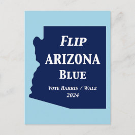 Arizona Blue im Jahr 2024 gedreht Postkarte