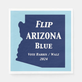 Arizona Blue im Jahr 2024 gedreht Serviette