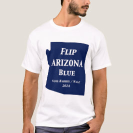 Arizona Blue im Jahr 2024 gedreht T-Shirt
