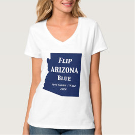 Arizona Blue im Jahr 2024 gedreht T-Shirt