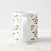 Arizona Blumen Jumbo-Tasse (Rückseite)