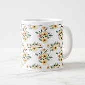 Arizona Blumen Jumbo-Tasse (Vorderseite Rechts)