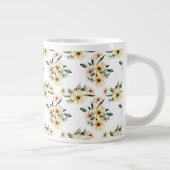 Arizona Blumen Jumbo-Tasse (Rechts)