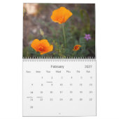 Arizona-Blumen Kalender (Feb 2027)