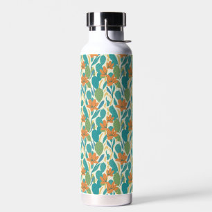 Arizona Botanisches Fliesenmuster Trinkflasche