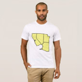 Arizona-Bucht T-Shirt (Vorne ganz)