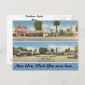 Arizona, Buckhorn Bath Resort Postkarte (Vorne/Hinten)