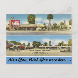 Arizona, Buckhorn Bath Resort Postkarte