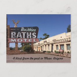 Arizona - Buckhorn Motel, Mesa, AZ Postkarte