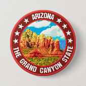 Arizona Button (Vorderseite)
