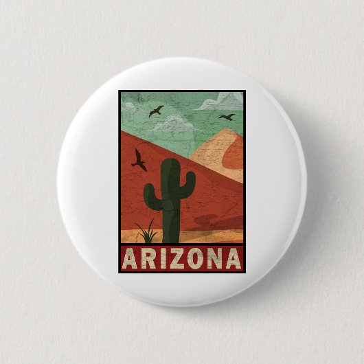 Arizona Button (Vorderseite)