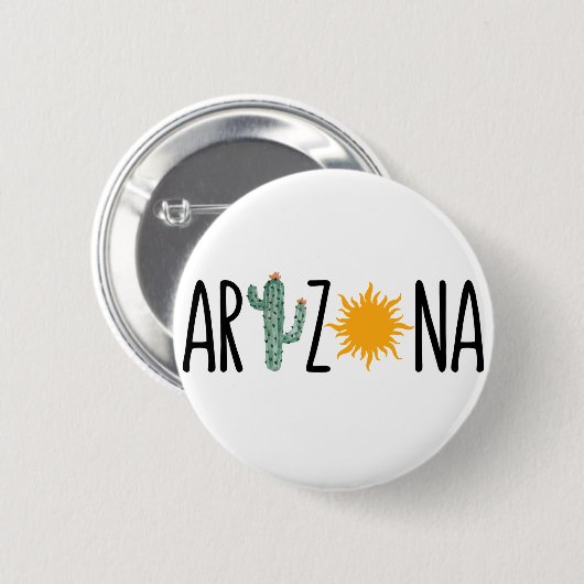 ARIZONA BUTTON (Vorne & Hinten)