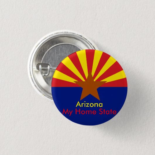 Arizona Button (Vorne & Hinten)