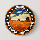 Arizona Button (Vorderseite)