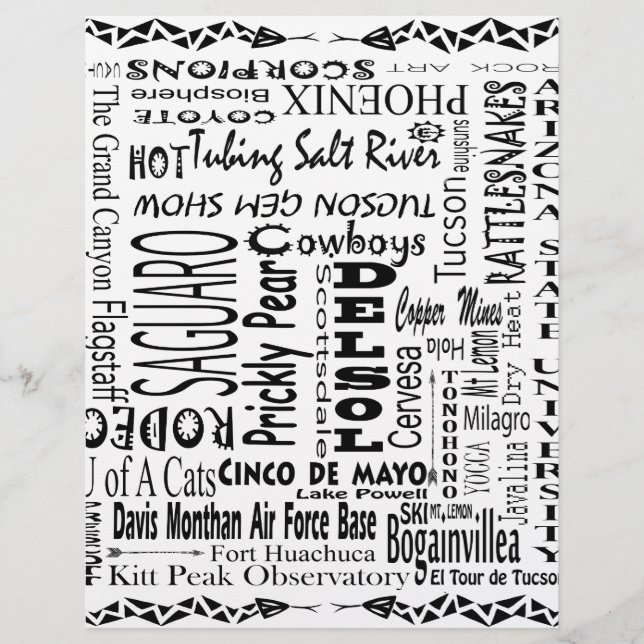 Arizona Buzz Words (Vorderseite)