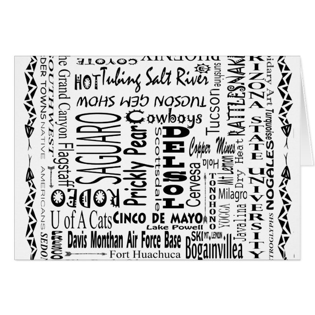 Arizona Buzz Words (Vorderseite (Horizontal))