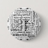 Arizona Buzz Words Button (Vorderseite)