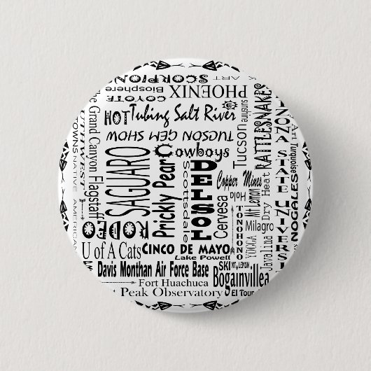 Arizona Buzz Words Button (Vorderseite)