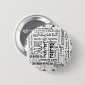 Arizona Buzz Words Button (Vorne & Hinten)