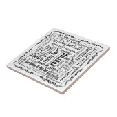 Arizona Buzz Words Fliese (Seite)