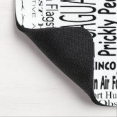 Arizona Buzz Words Mousepad (Ecke)